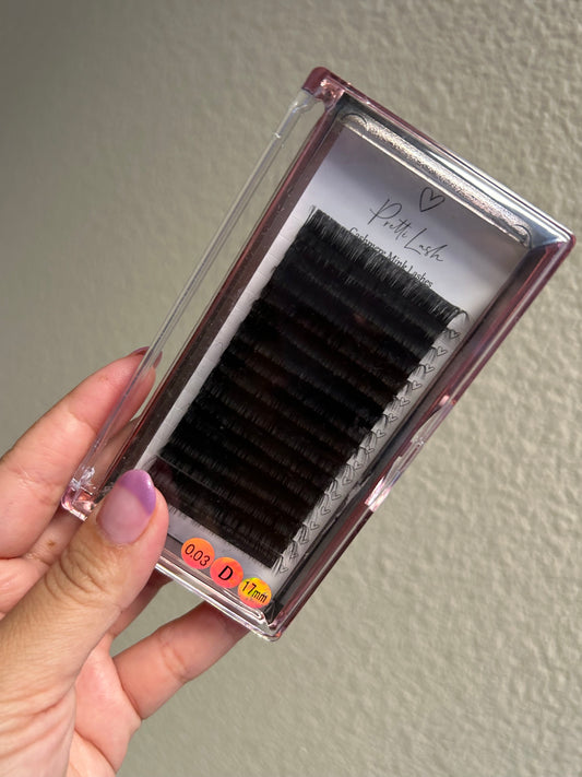 Cashmere Mink Lashes: 0.03  [Discontinued]